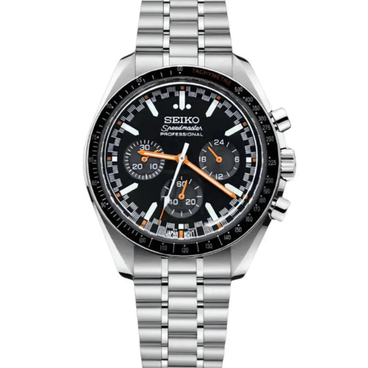 Speedmaster Mod - Black Orange