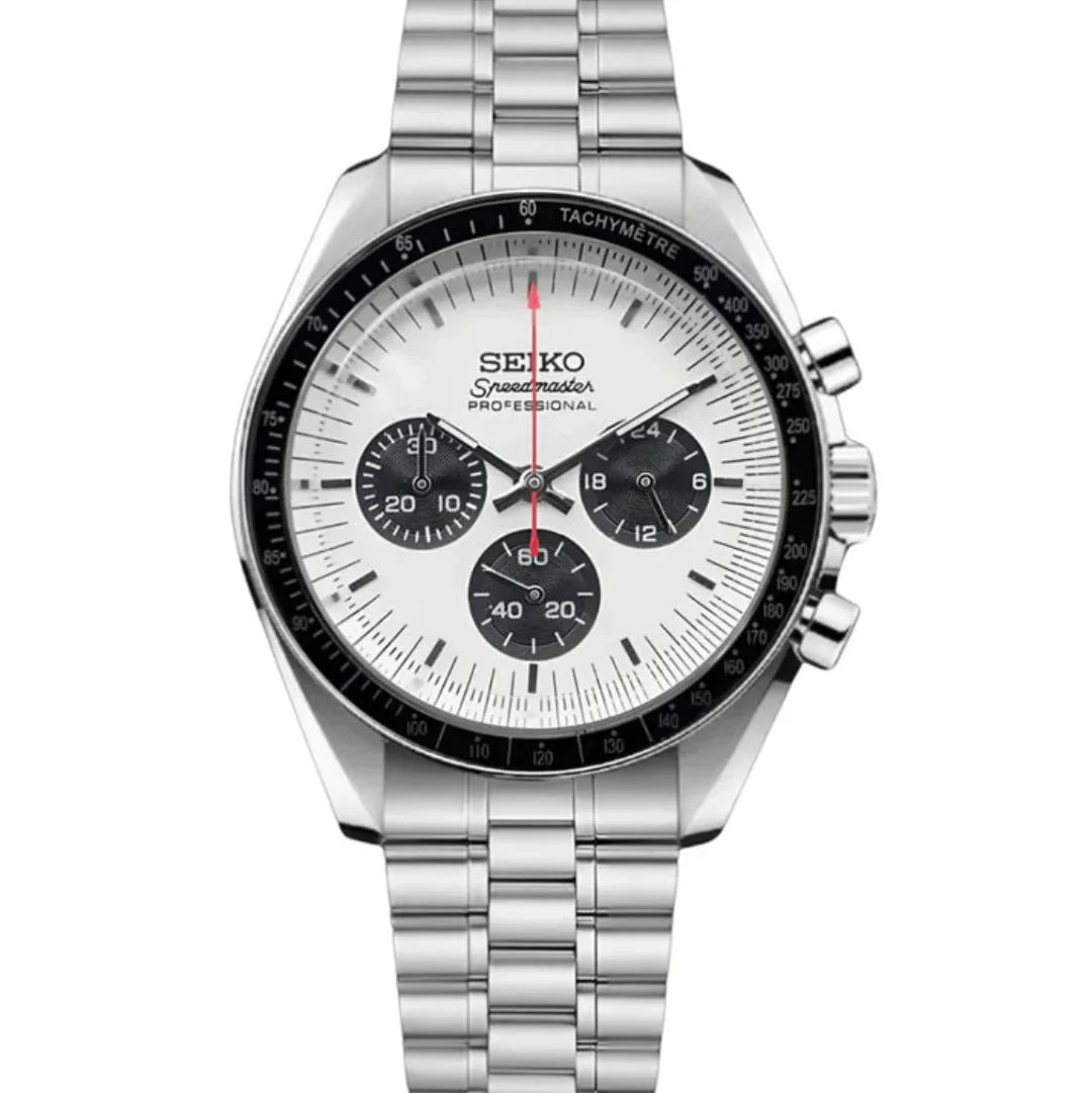 Speedmaster Mod - White Orange