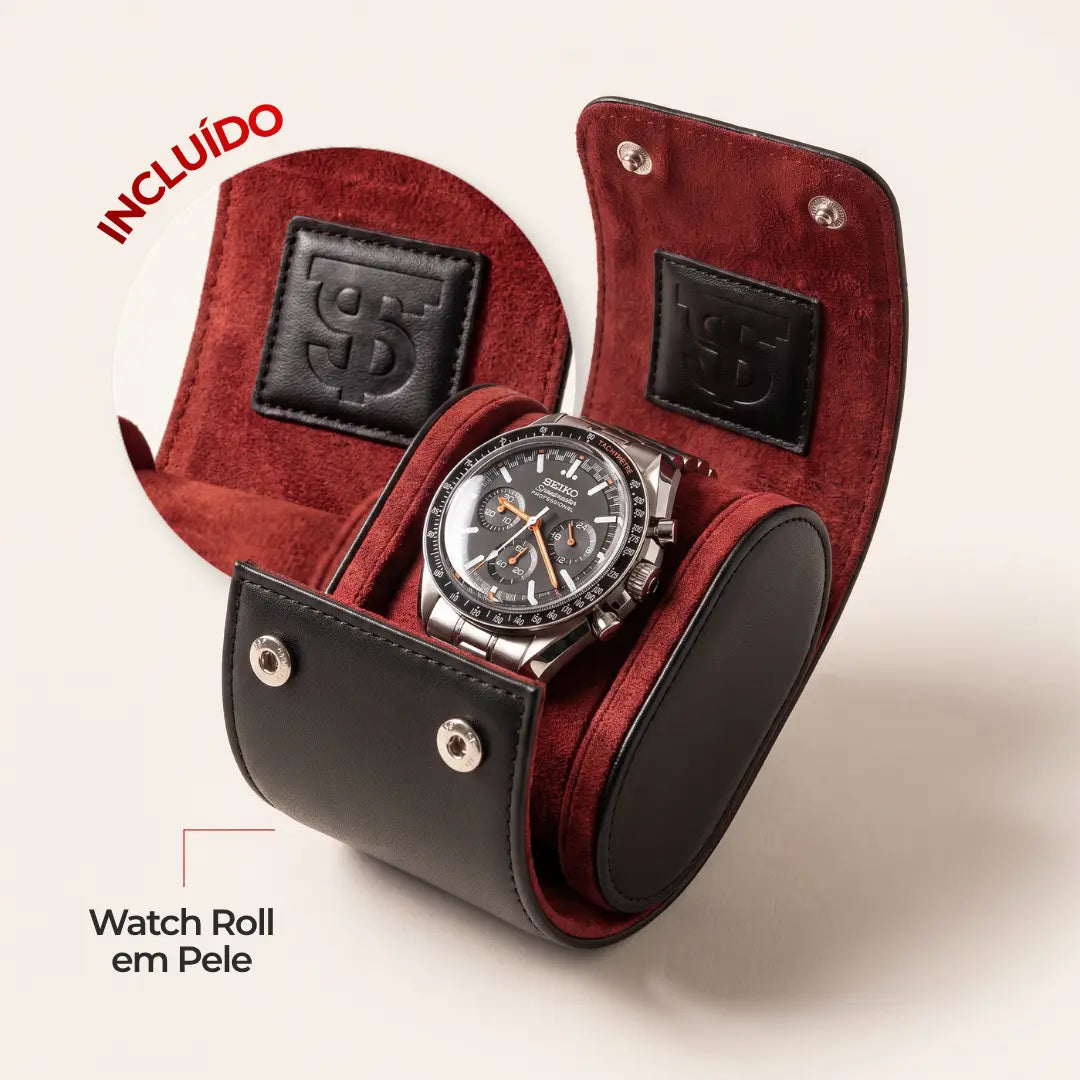 Speedmaster Mod - Black Orange