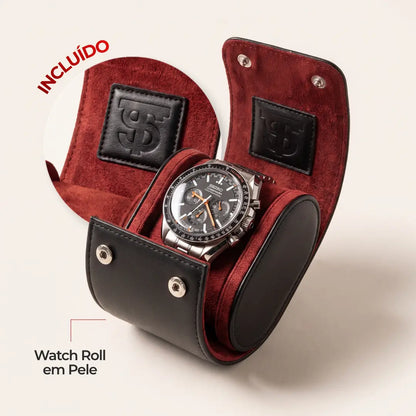 Speedmaster Mod - Black Orange